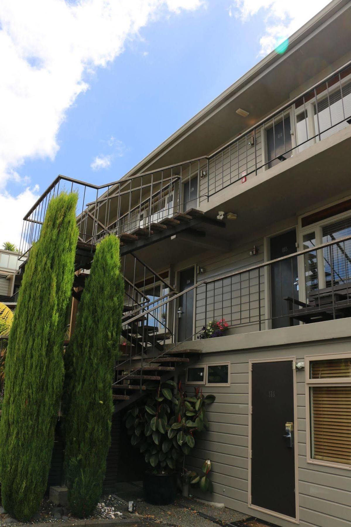 Abaco On Jervois Motel Auckland Eksteriør billede