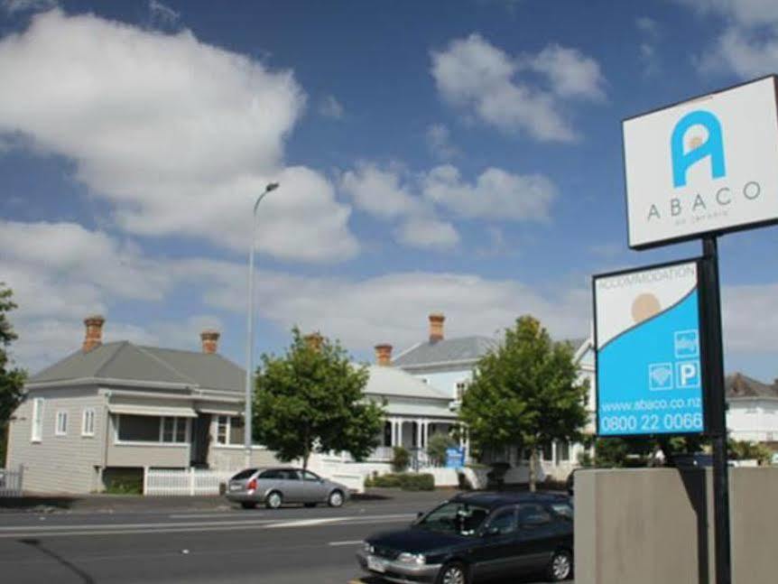 Abaco On Jervois Motel Auckland Eksteriør billede
