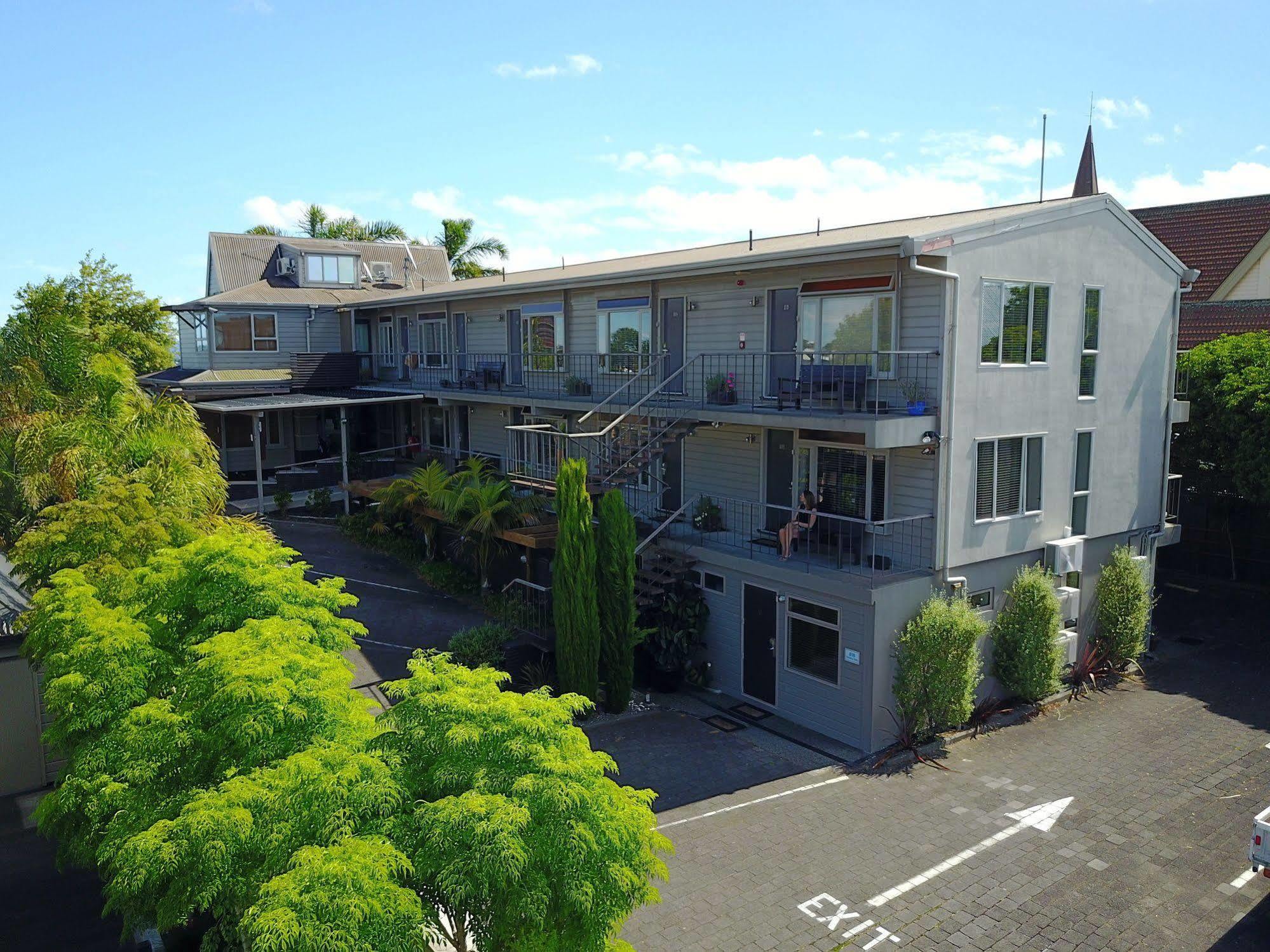 Abaco On Jervois Motel Auckland Eksteriør billede