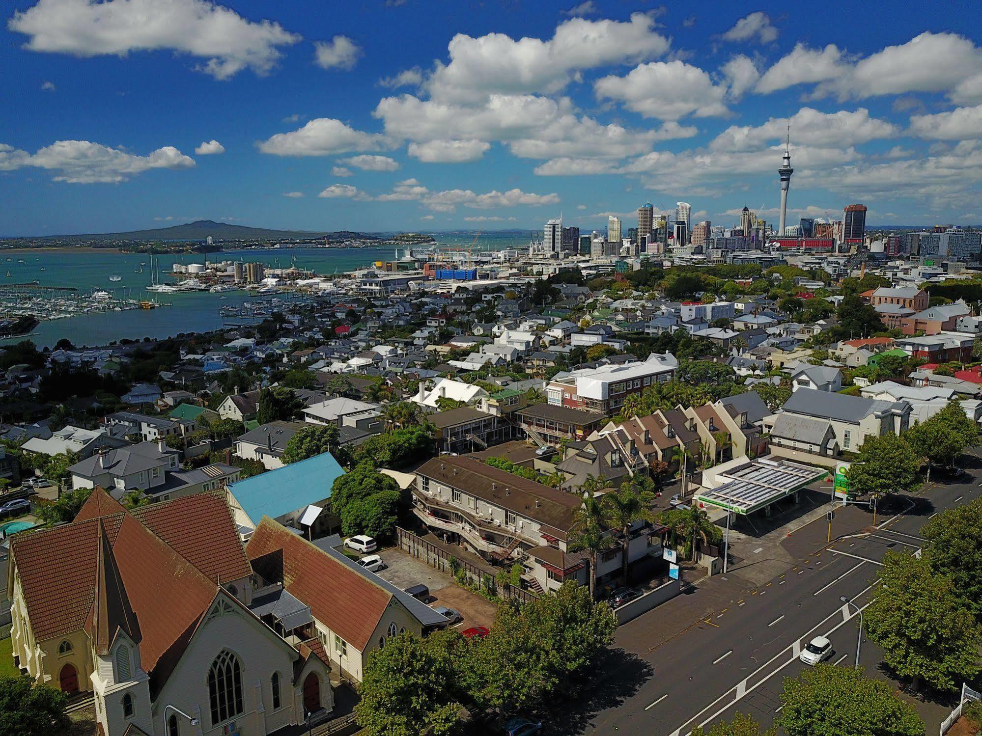 Abaco On Jervois Motel Auckland Eksteriør billede