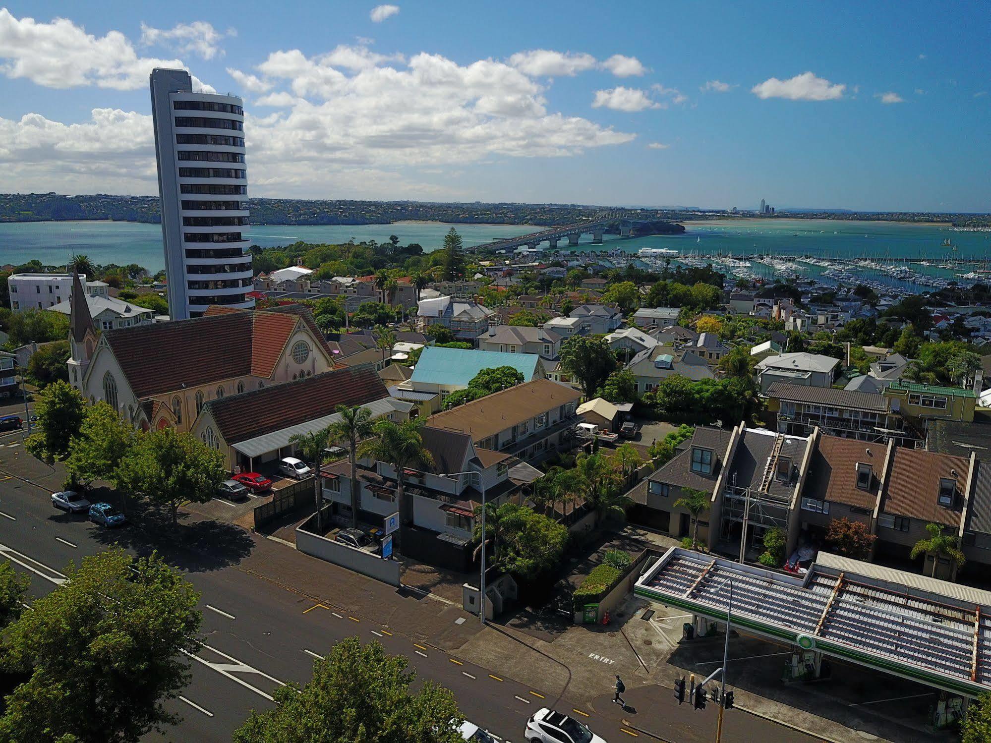 Abaco On Jervois Motel Auckland Eksteriør billede