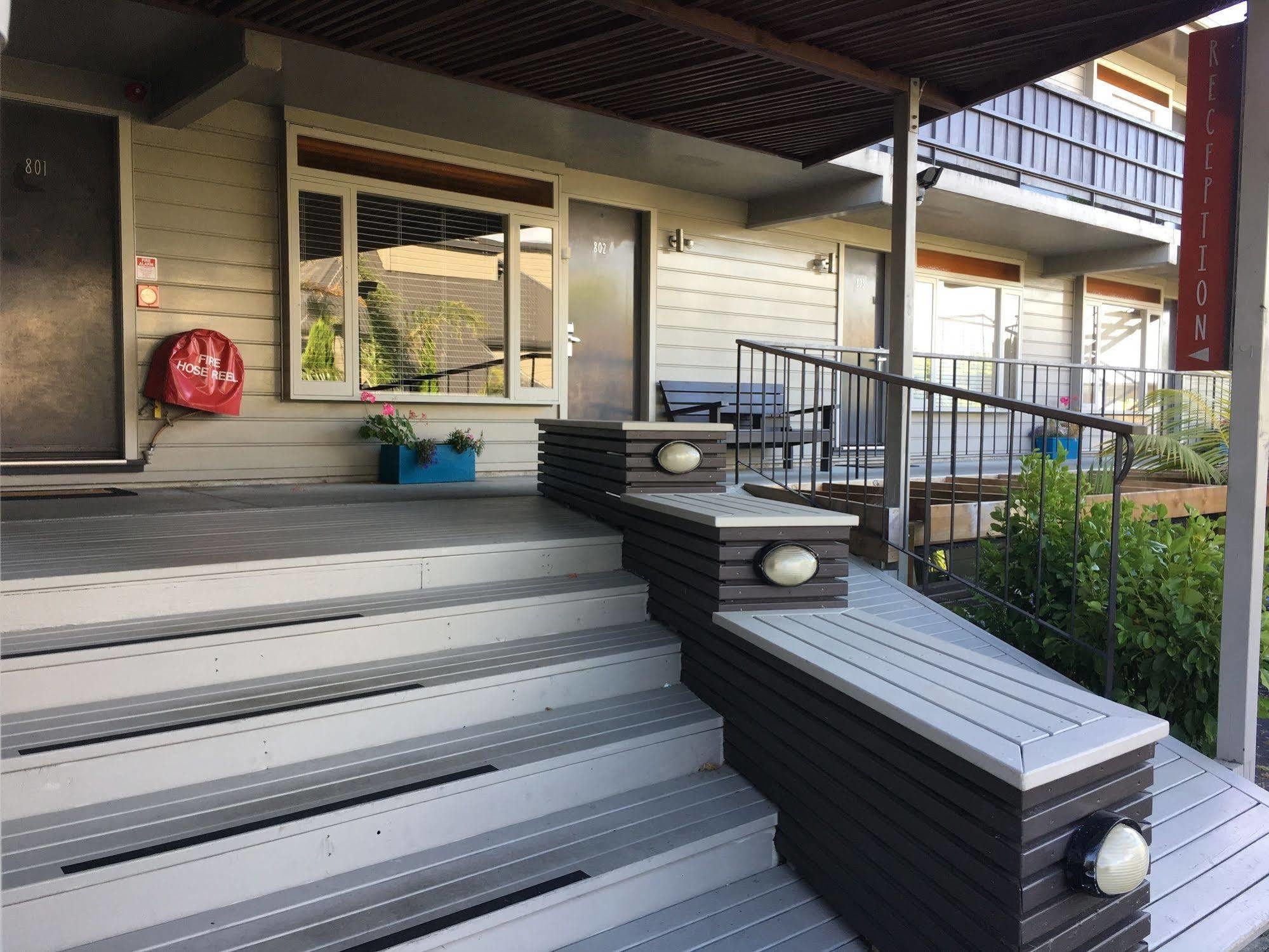 Abaco On Jervois Motel Auckland Eksteriør billede